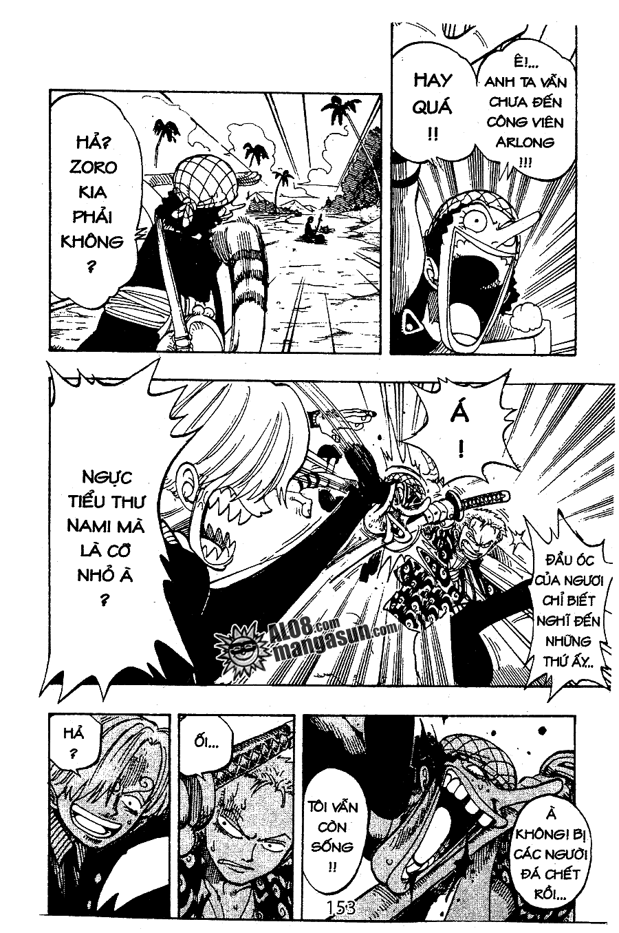 One Piece Chapter 76 - Trang 2