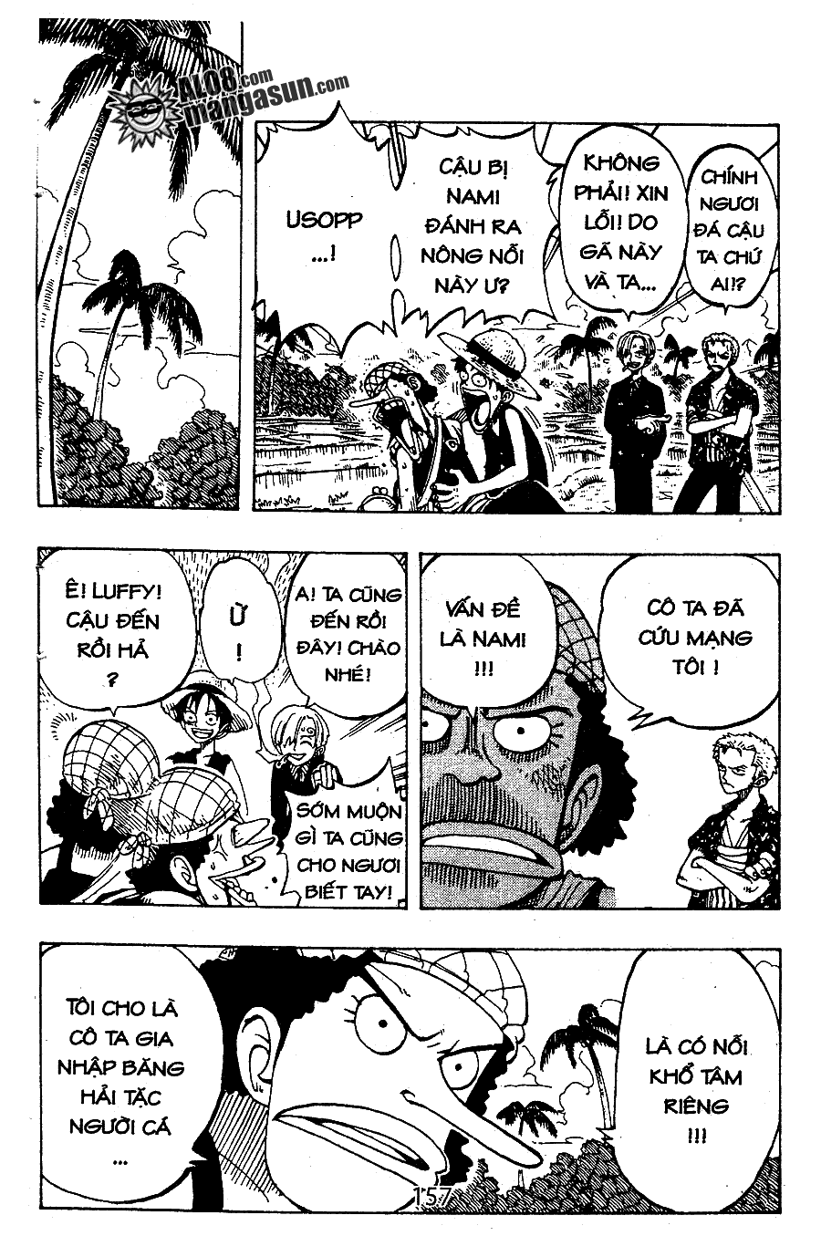One Piece Chapter 76 - Trang 2