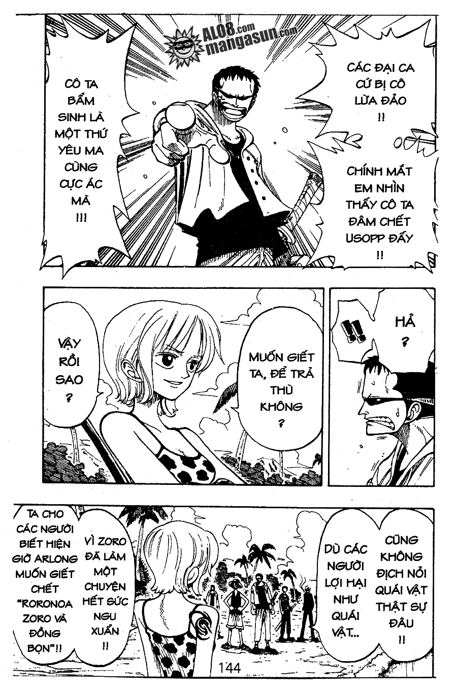 One Piece Chapter 76 - Trang 2