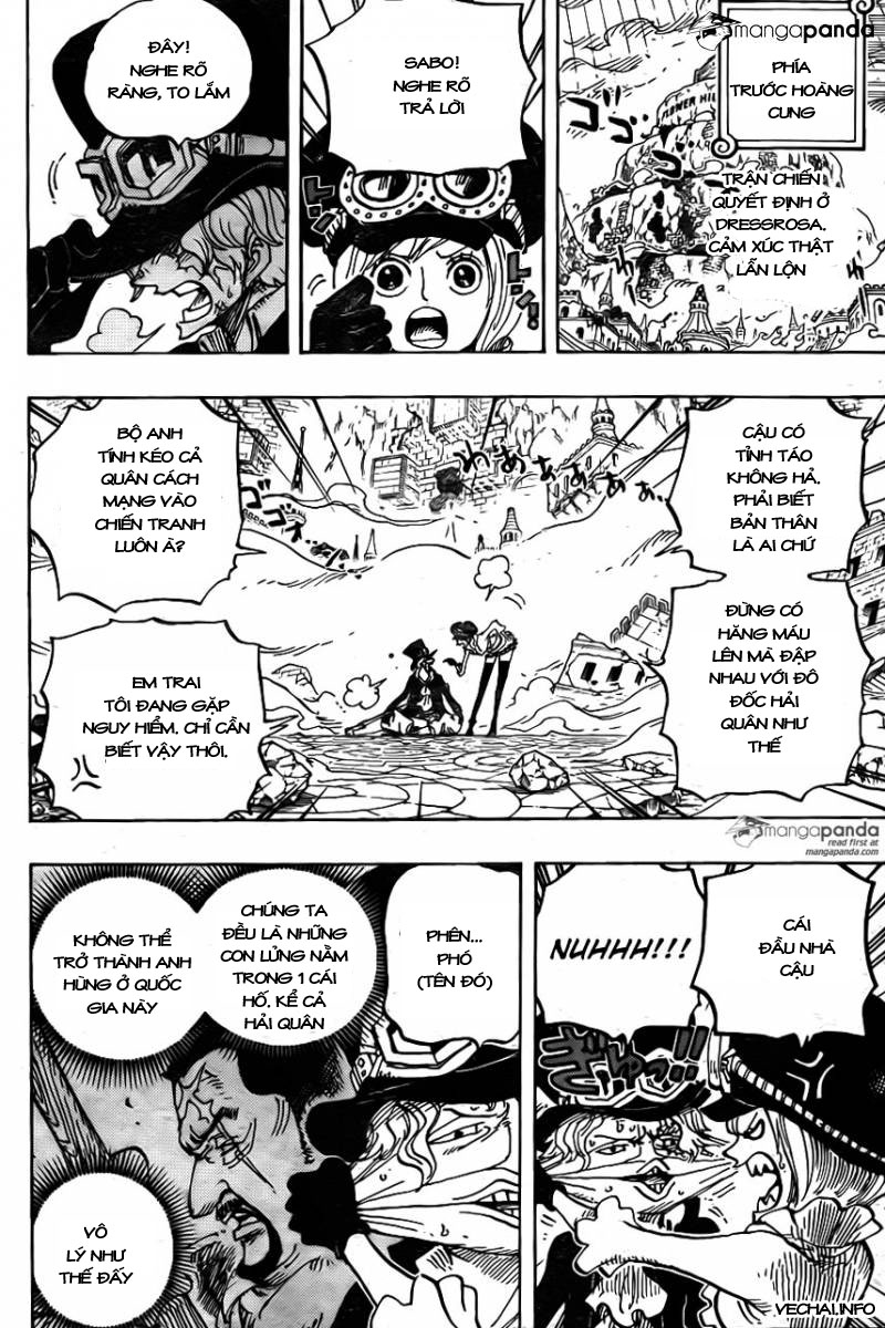 One Piece Chapter 760 - Trang 2