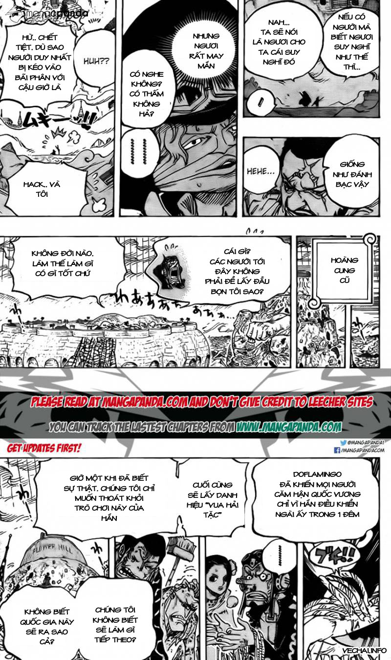 One Piece Chapter 760 - Trang 2