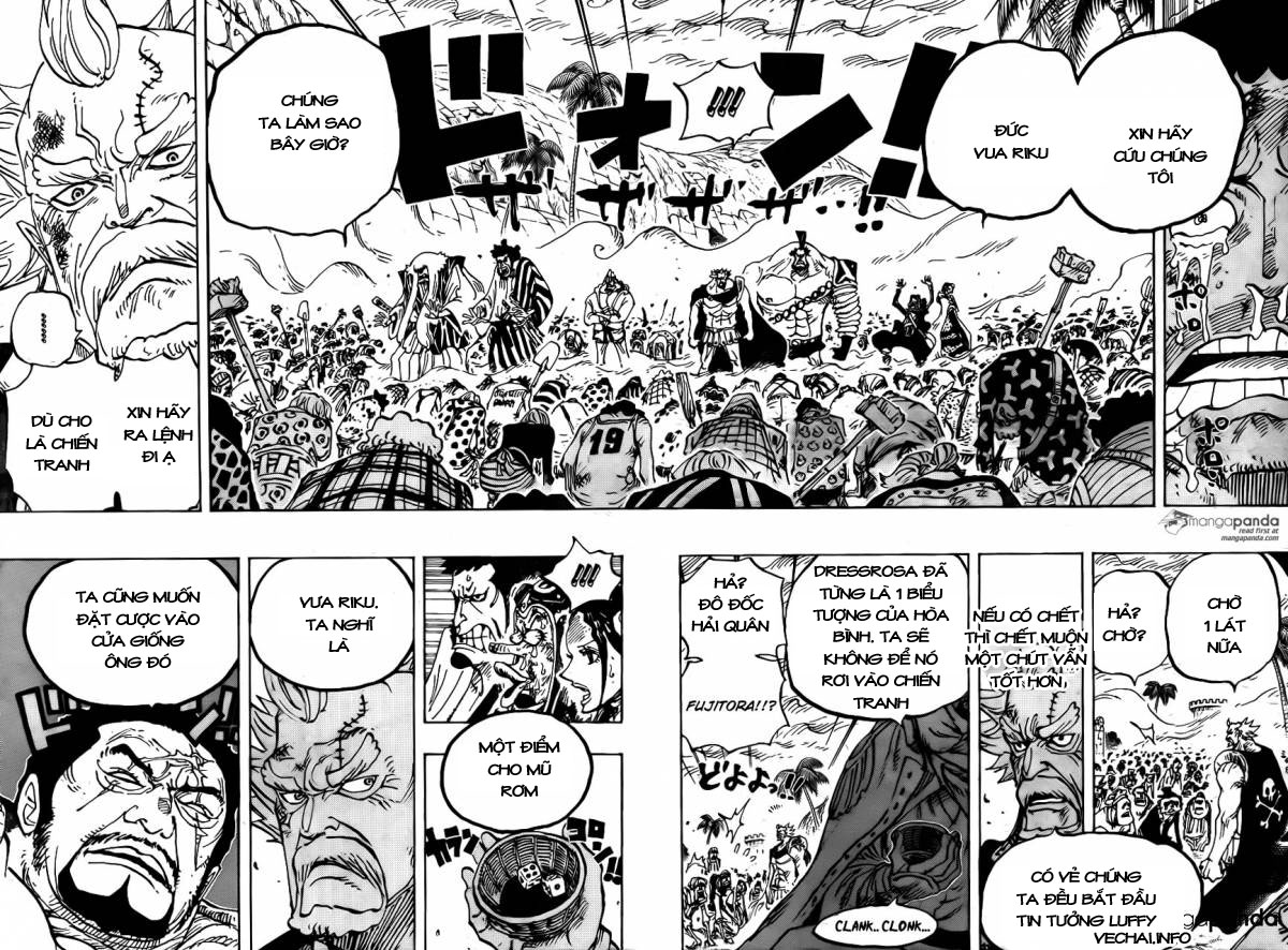 One Piece Chapter 760 - Trang 2
