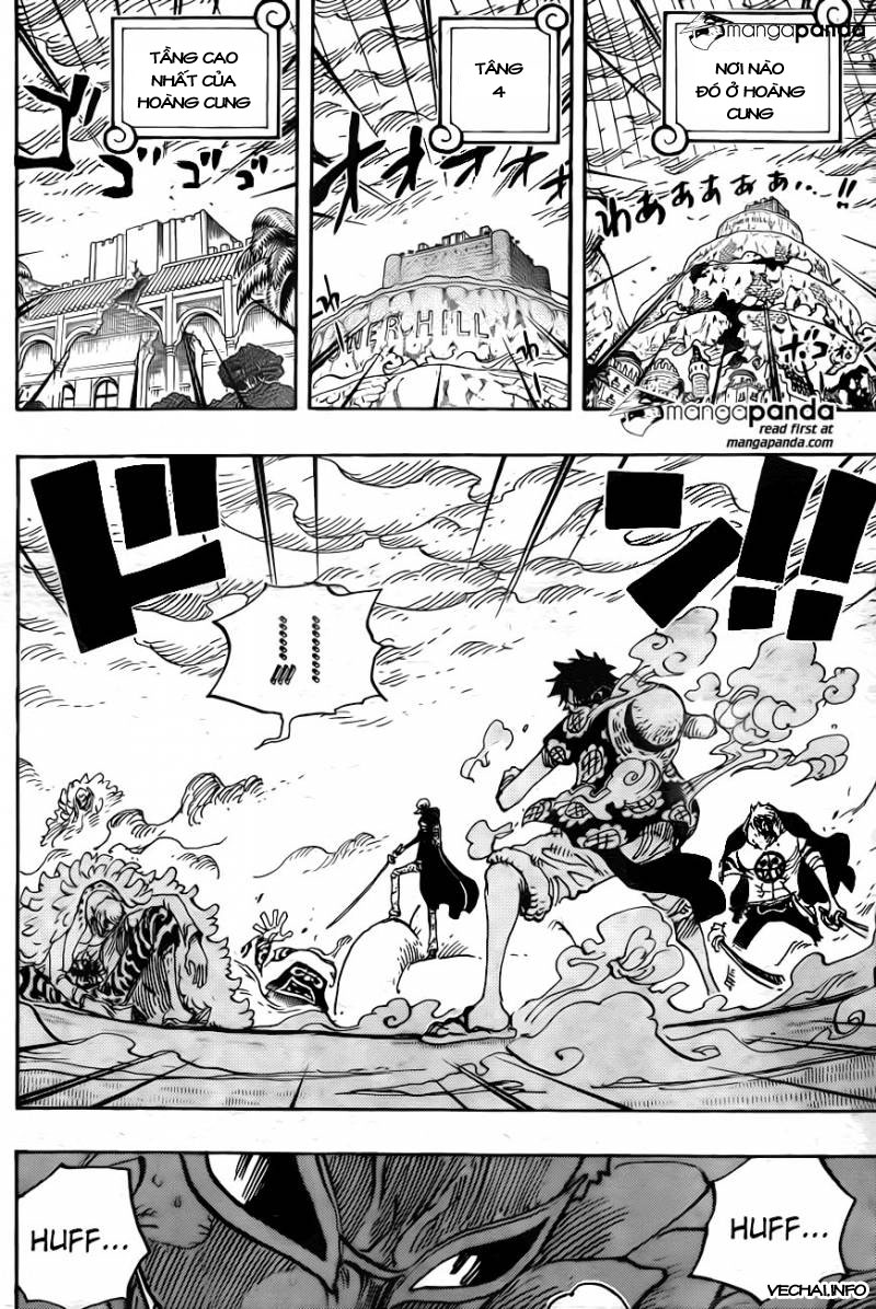 One Piece Chapter 760 - Trang 2