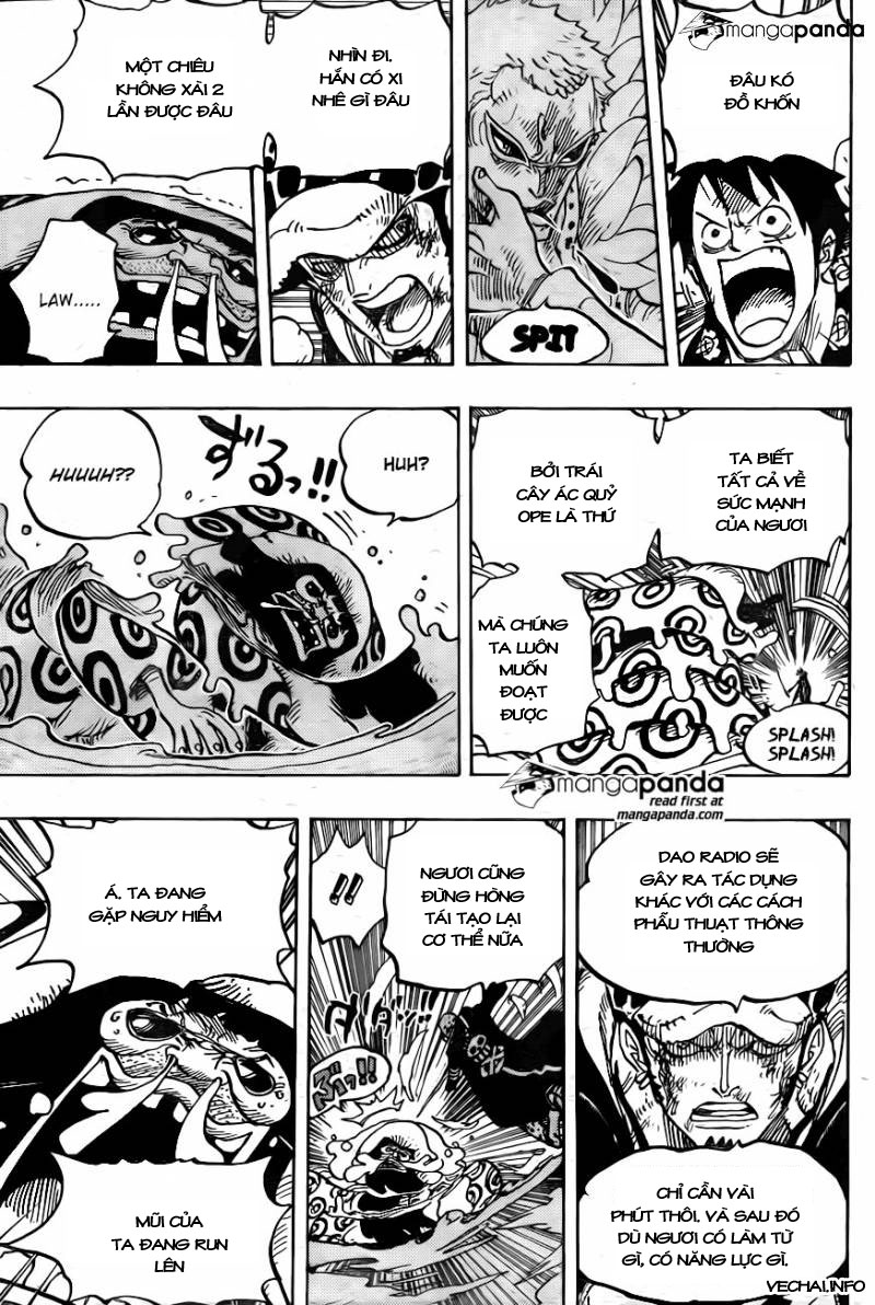 One Piece Chapter 760 - Trang 2