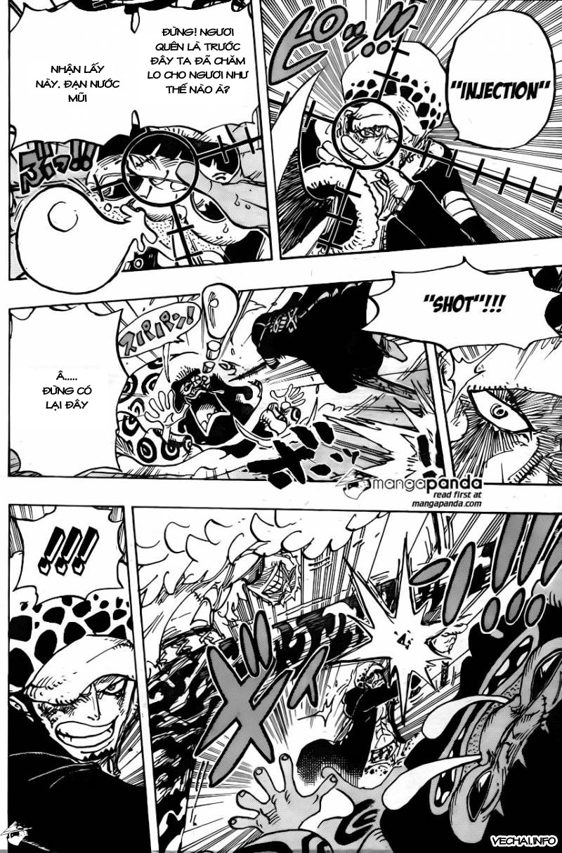 One Piece Chapter 760 - Trang 2