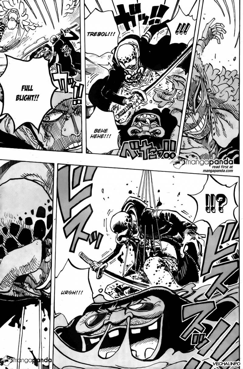 One Piece Chapter 760 - Trang 2