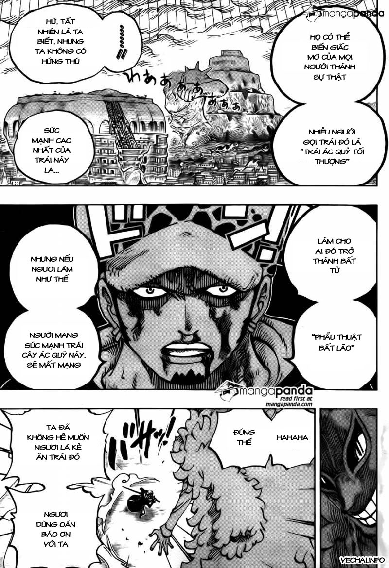One Piece Chapter 761 - Trang 2