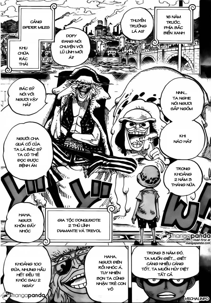 One Piece Chapter 761 - Trang 2