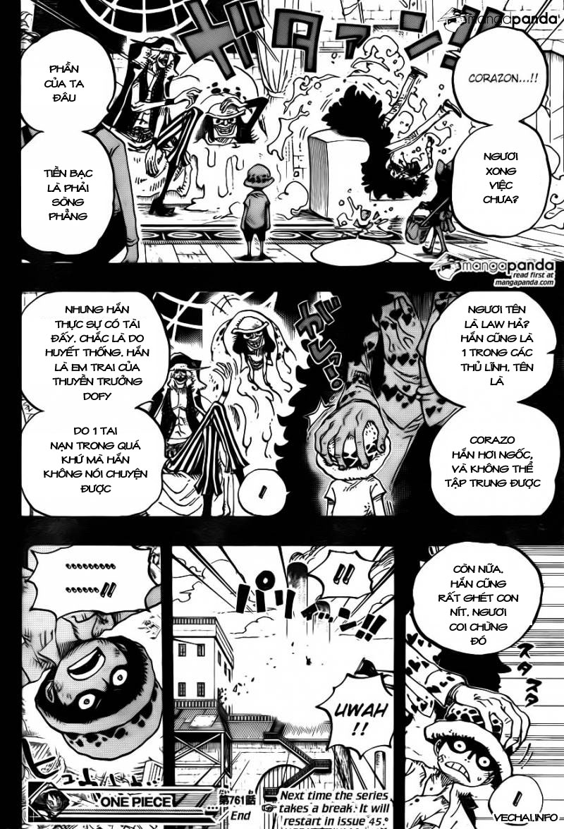 One Piece Chapter 761 - Trang 2