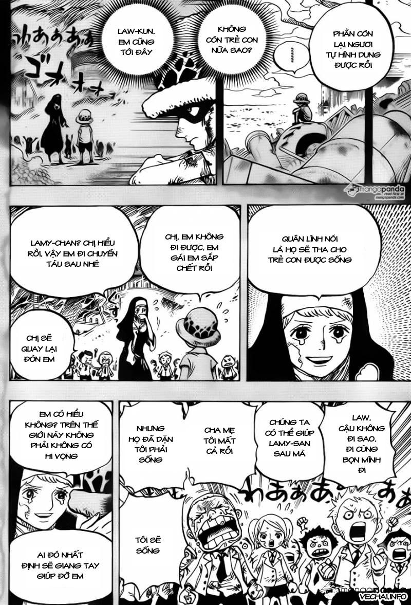One Piece Chapter 762 - Trang 2