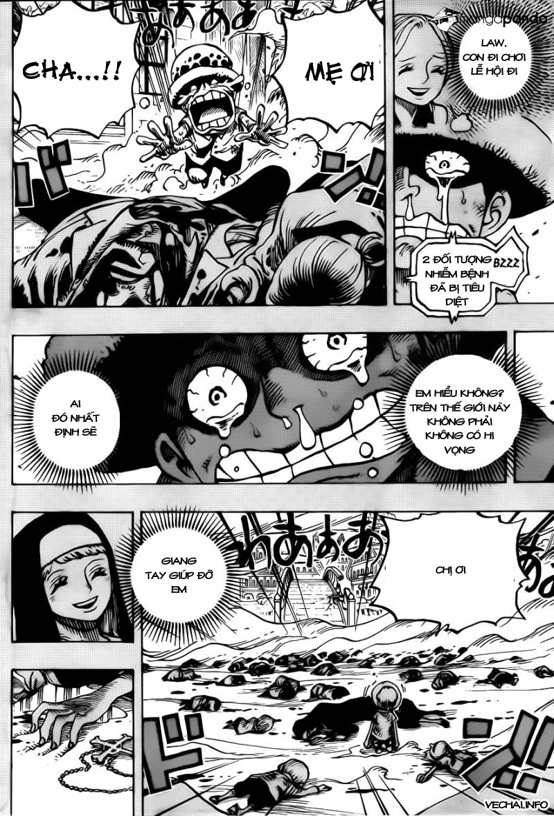 One Piece Chapter 762 - Trang 2