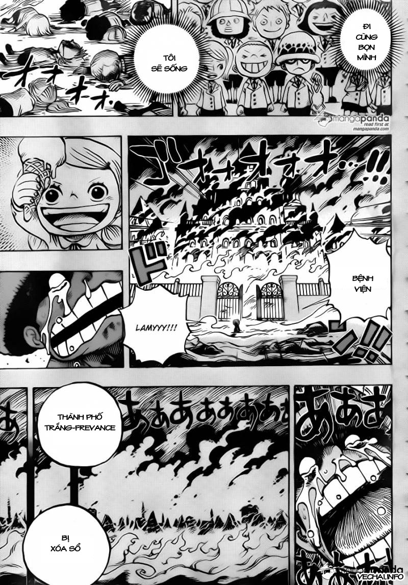 One Piece Chapter 762 - Trang 2