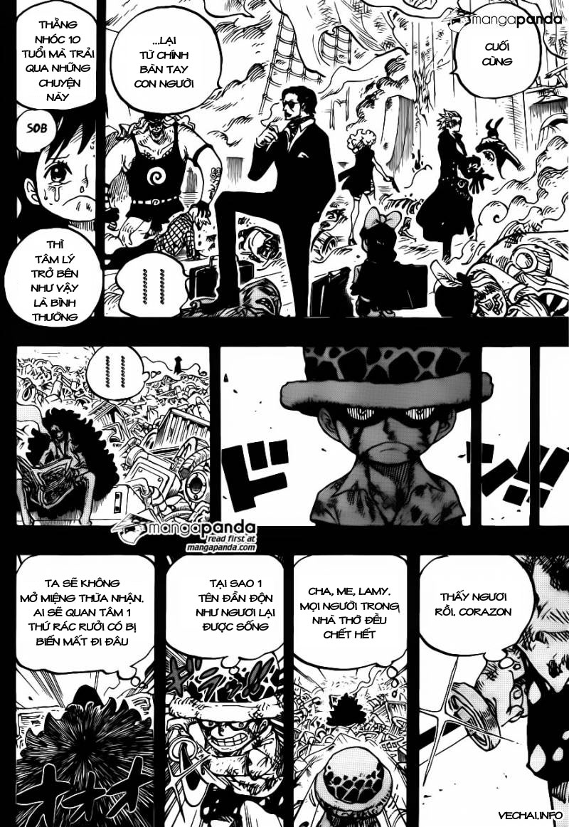 One Piece Chapter 762 - Trang 2