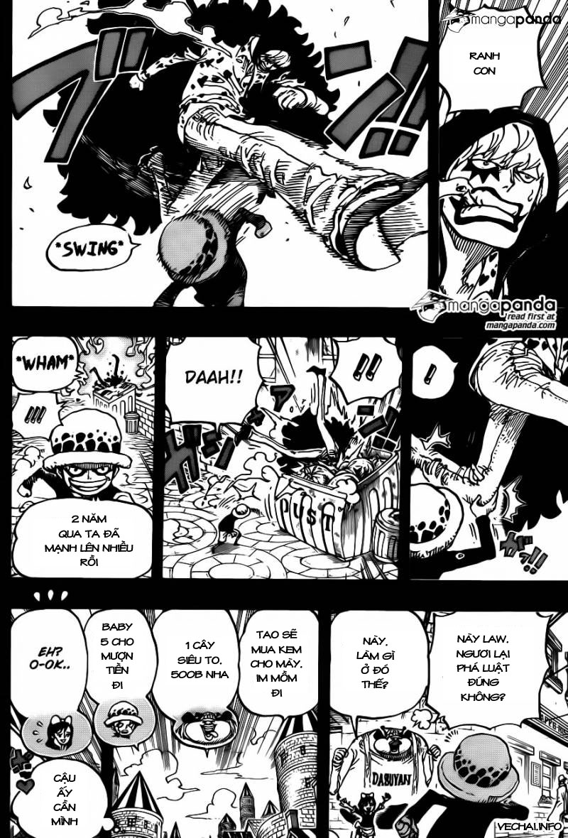 One Piece Chapter 764 - Trang 2