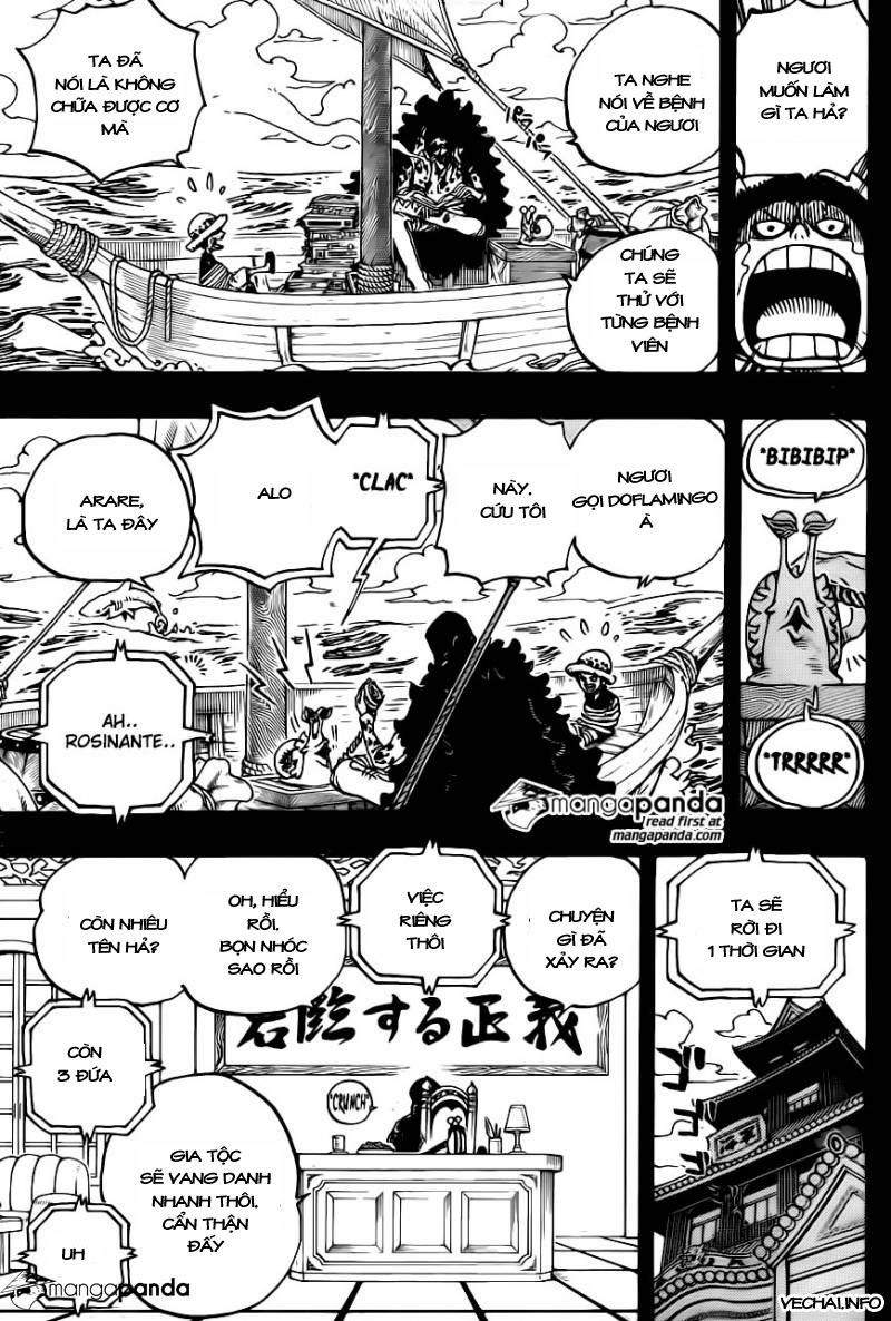 One Piece Chapter 764 - Trang 2