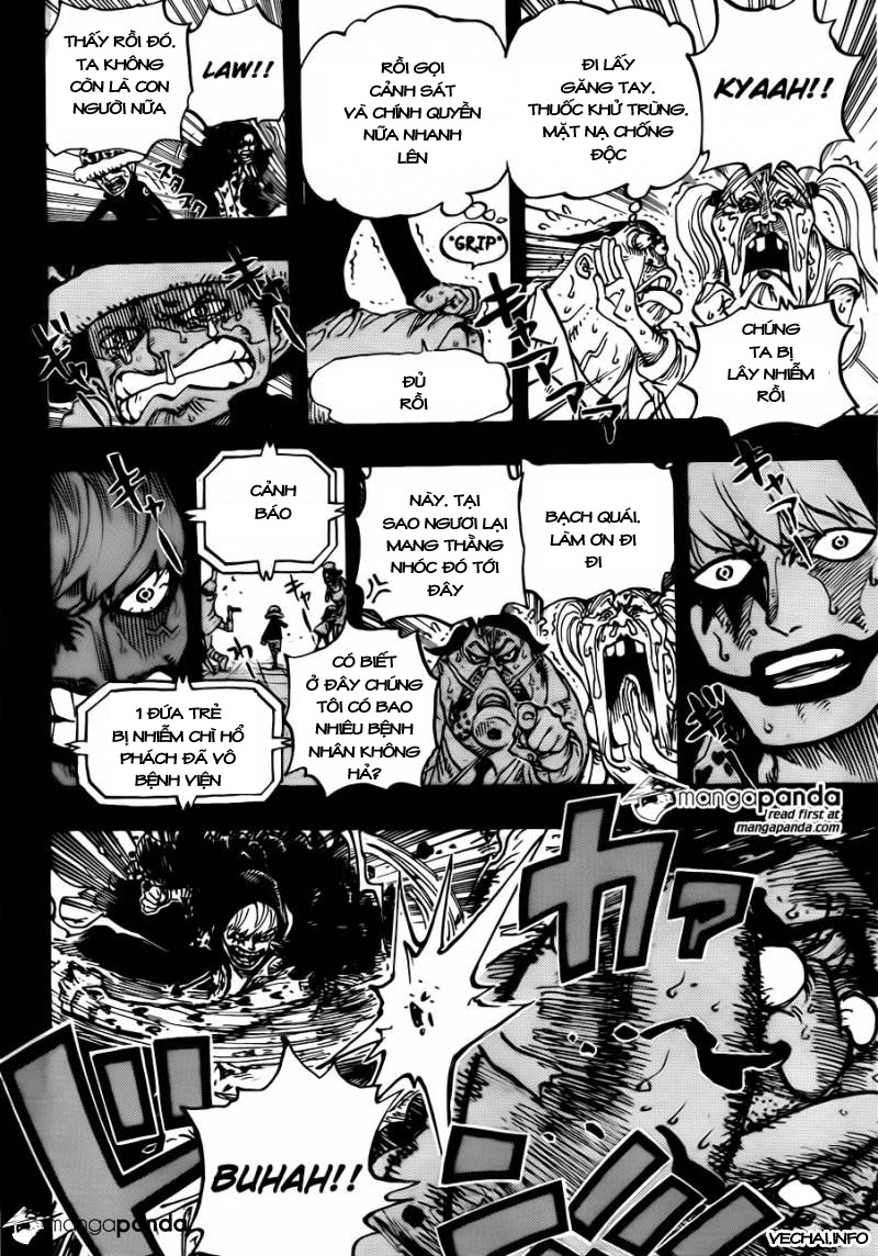 One Piece Chapter 764 - Trang 2