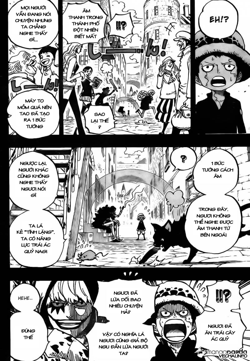 One Piece Chapter 764 - Trang 2