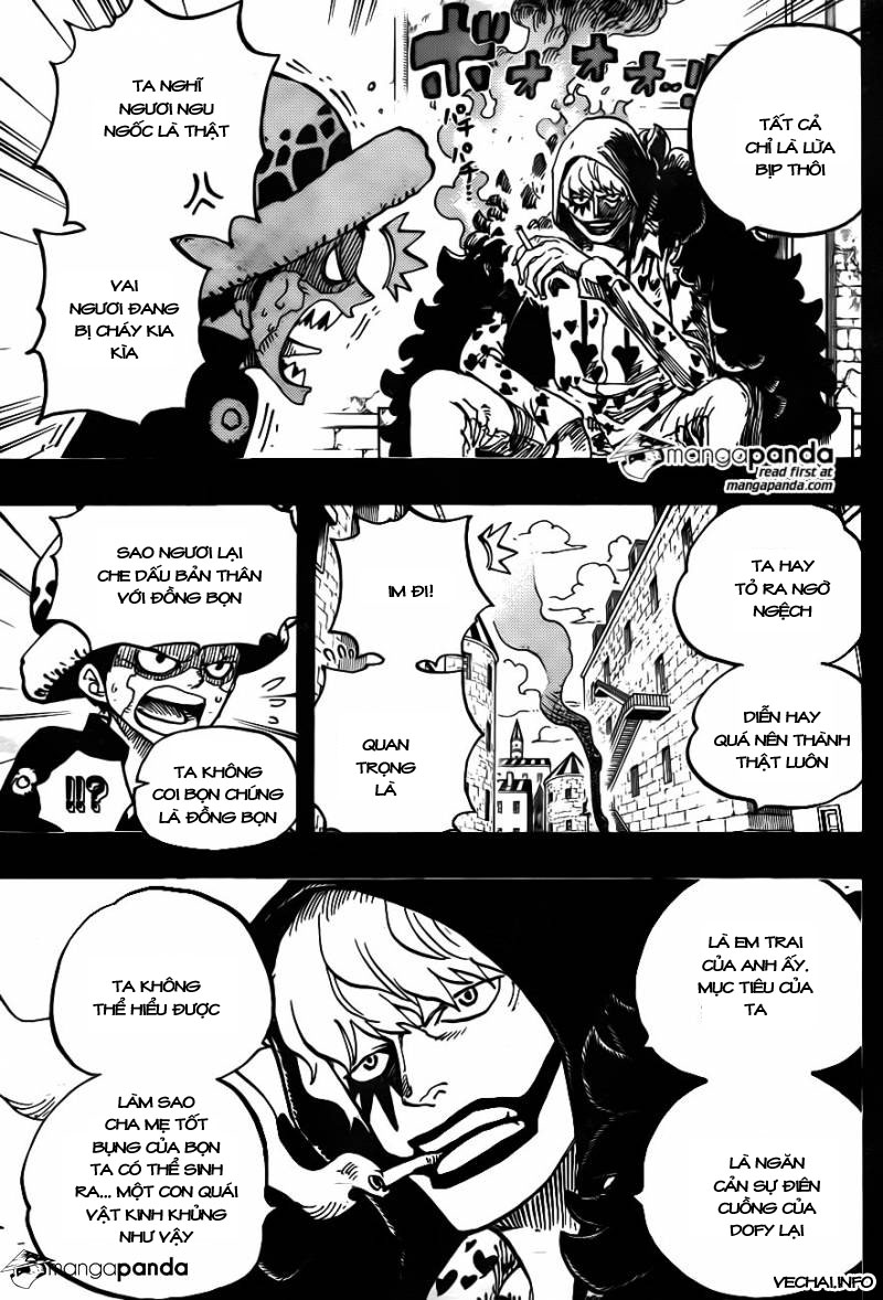 One Piece Chapter 764 - Trang 2
