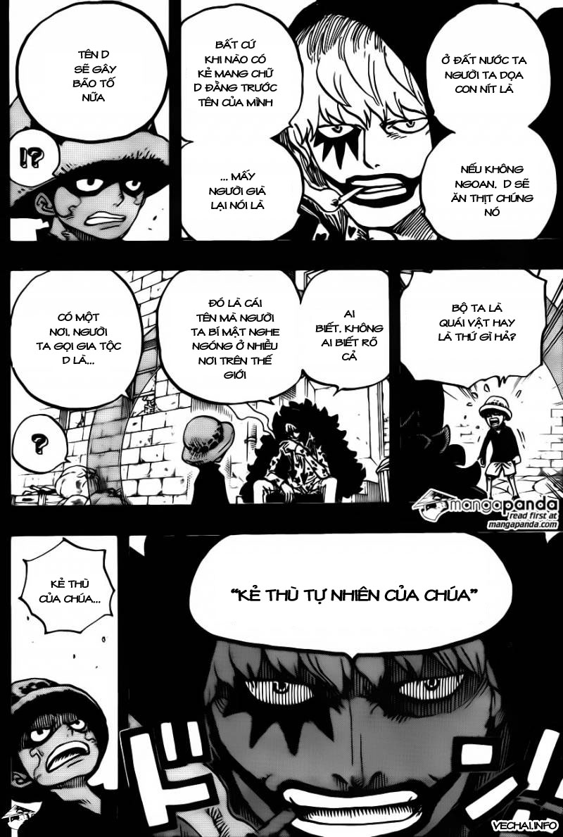 One Piece Chapter 764 - Trang 2