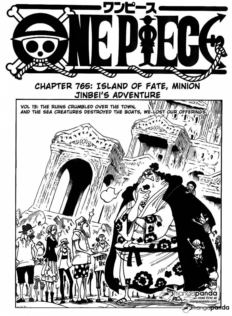 One Piece Chapter 765 - Trang 2