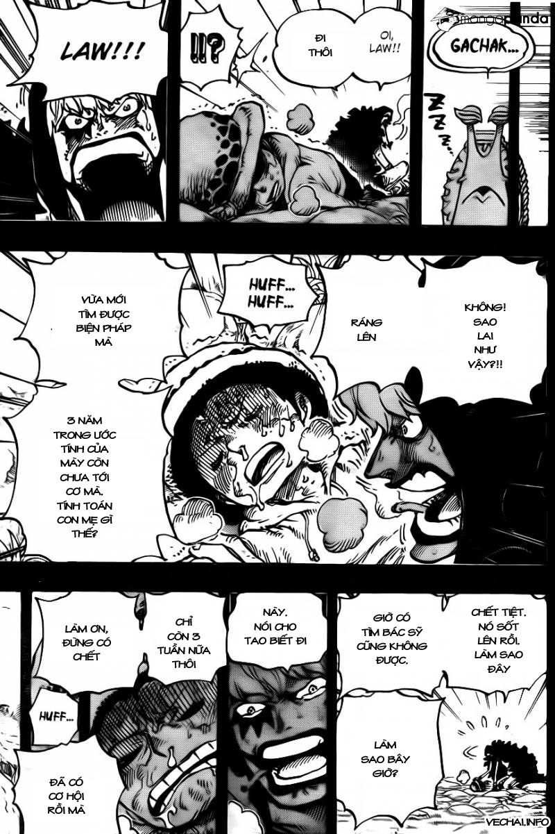 One Piece Chapter 765 - Trang 2