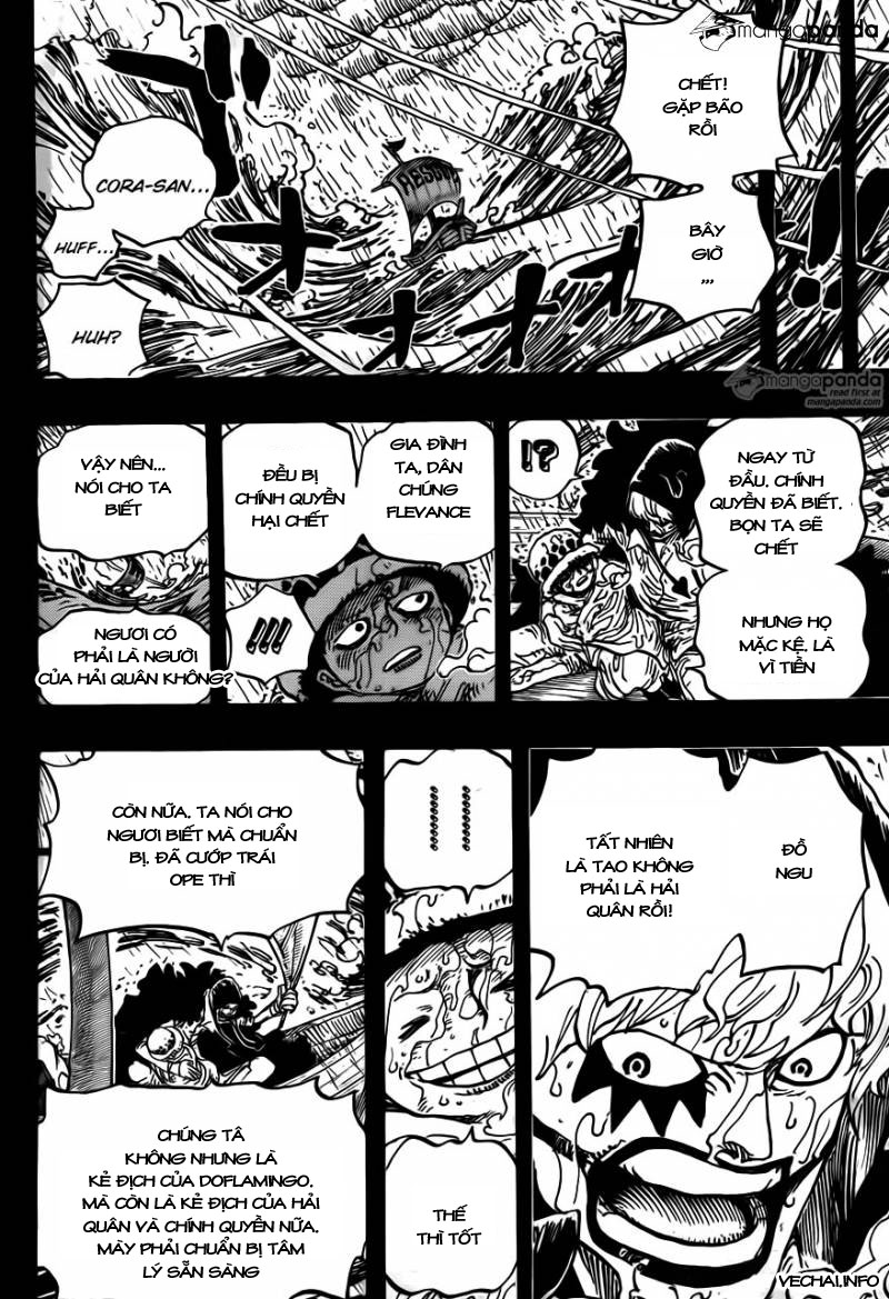One Piece Chapter 765 - Trang 2