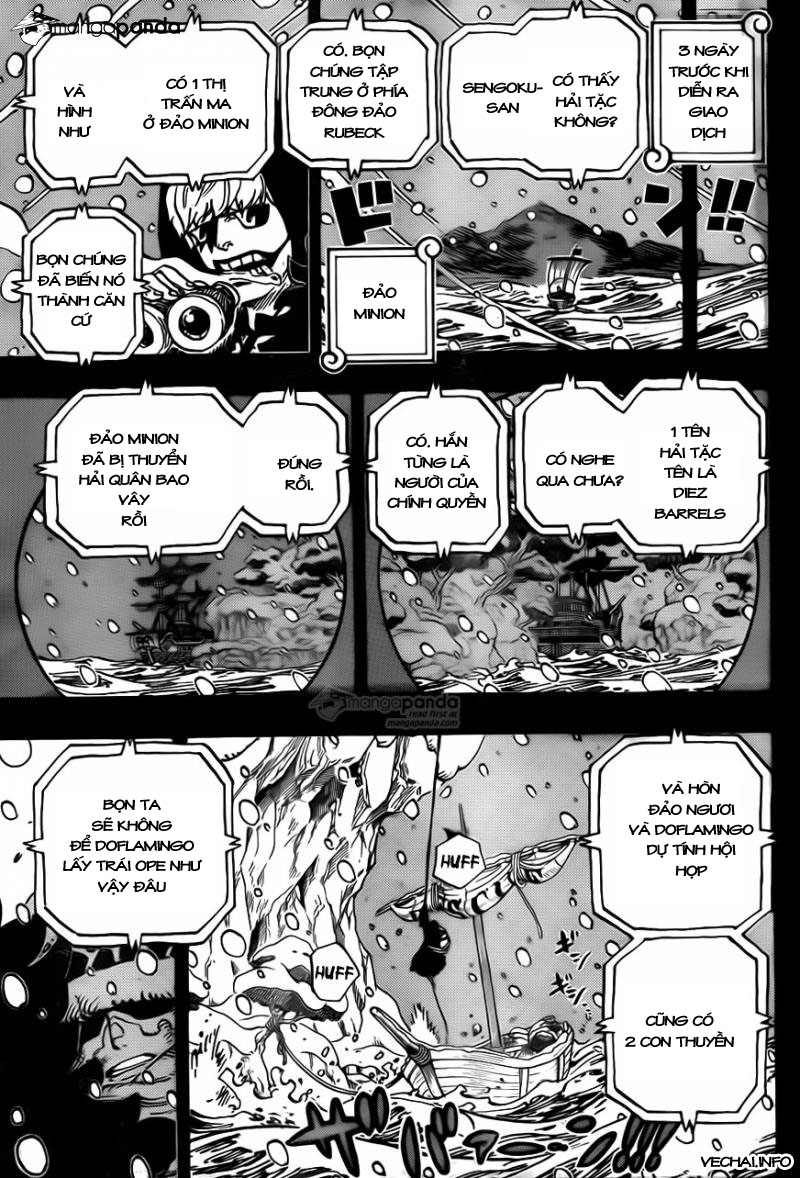 One Piece Chapter 765 - Trang 2