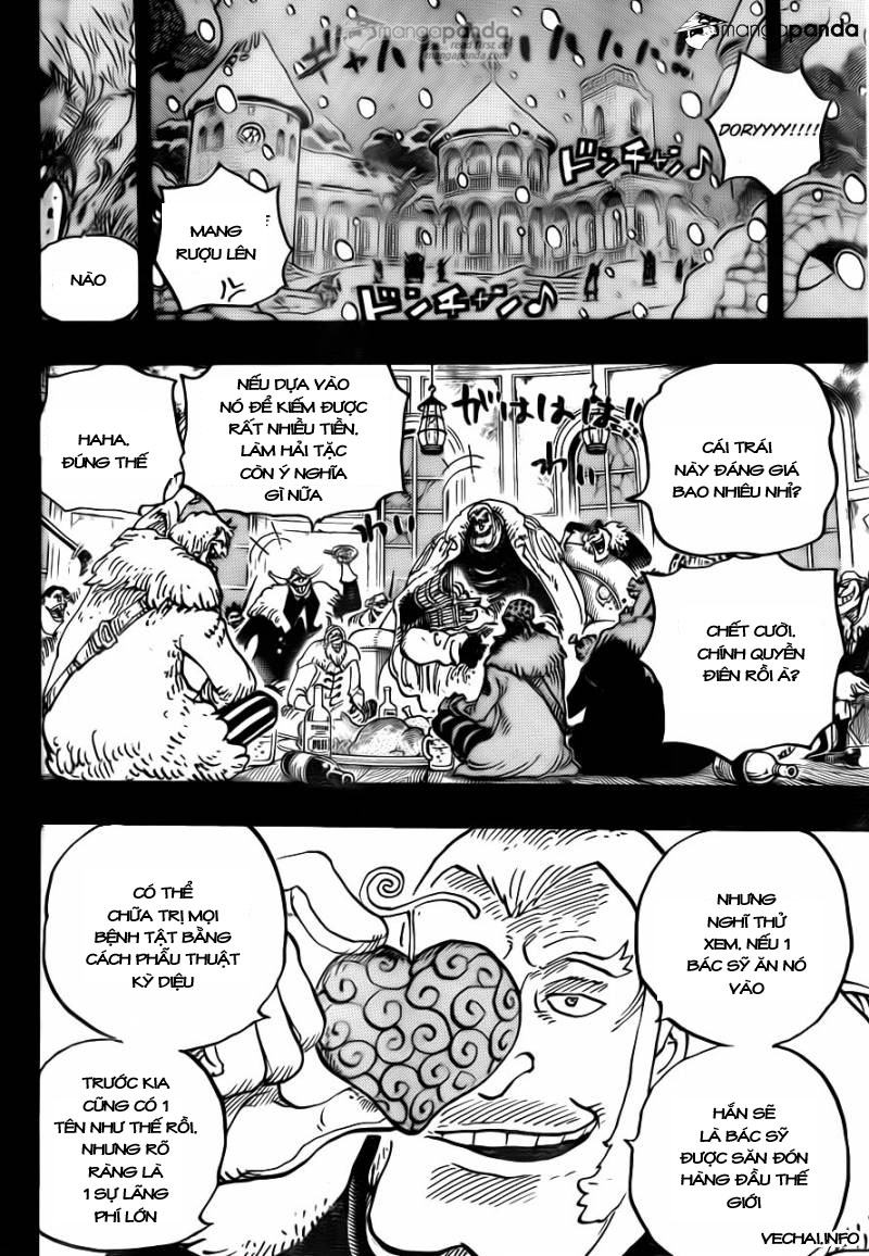 One Piece Chapter 765 - Trang 2