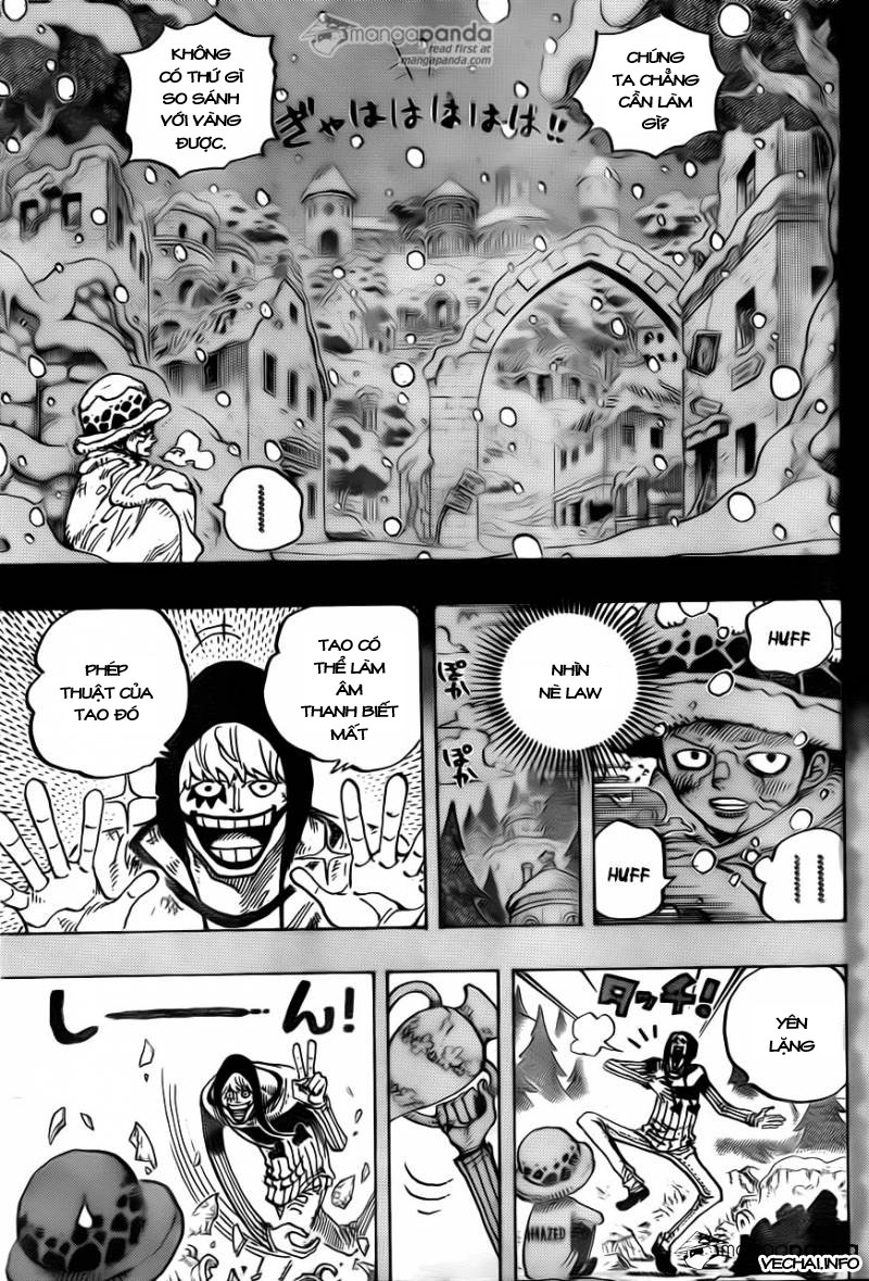 One Piece Chapter 765 - Trang 2