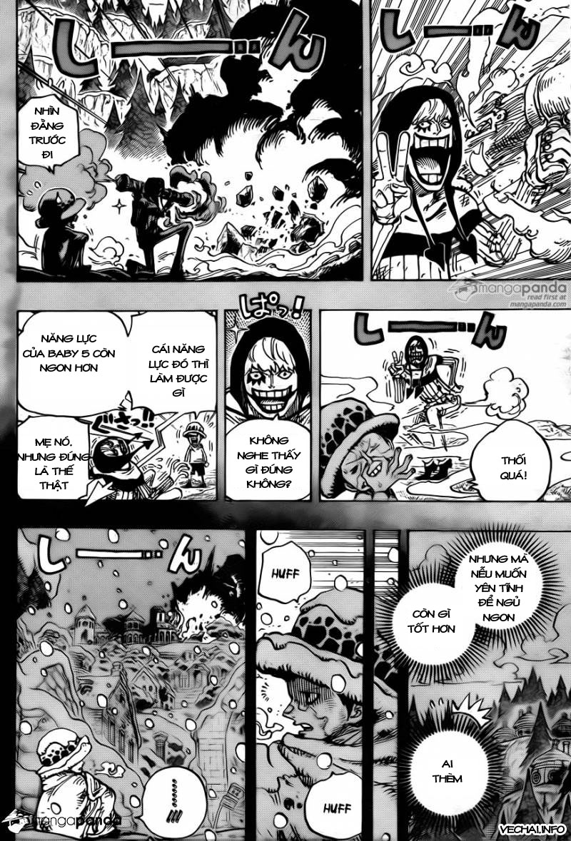 One Piece Chapter 765 - Trang 2