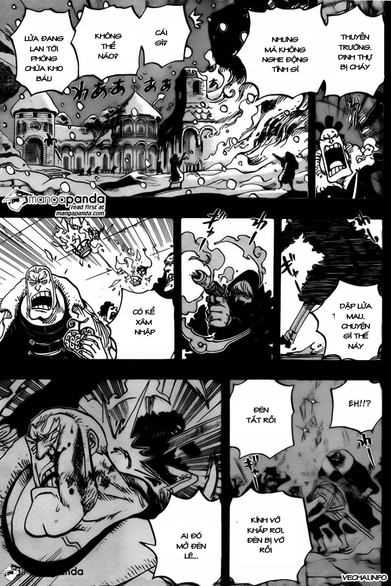 One Piece Chapter 765 - Trang 2