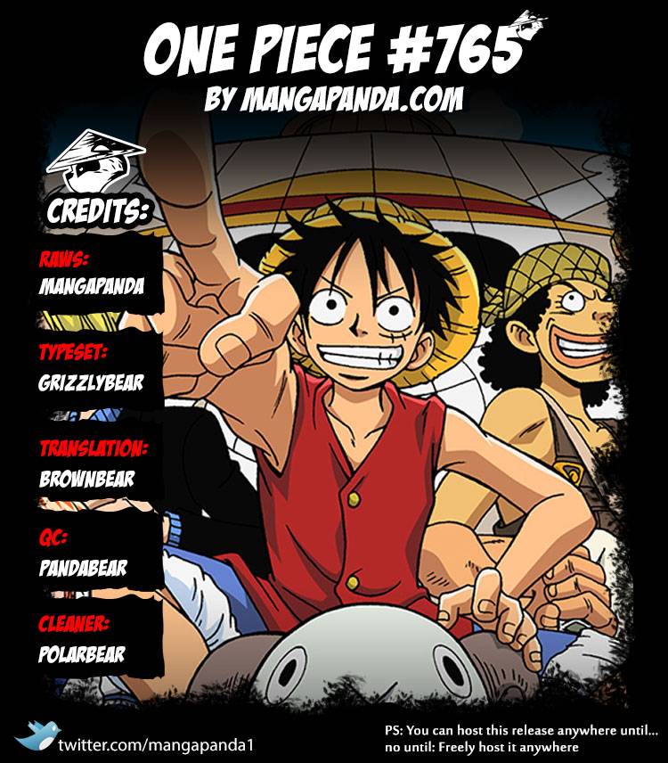 One Piece Chapter 765 - Trang 2