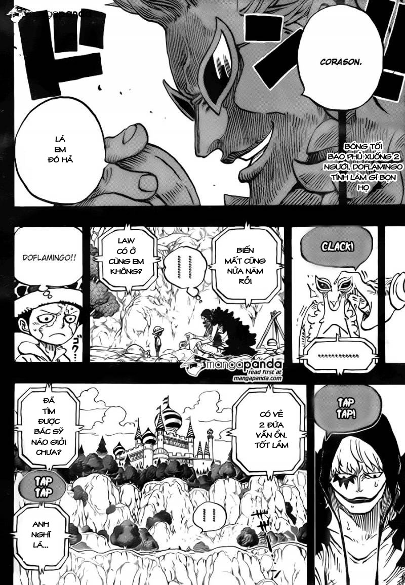 One Piece Chapter 765 - Trang 2