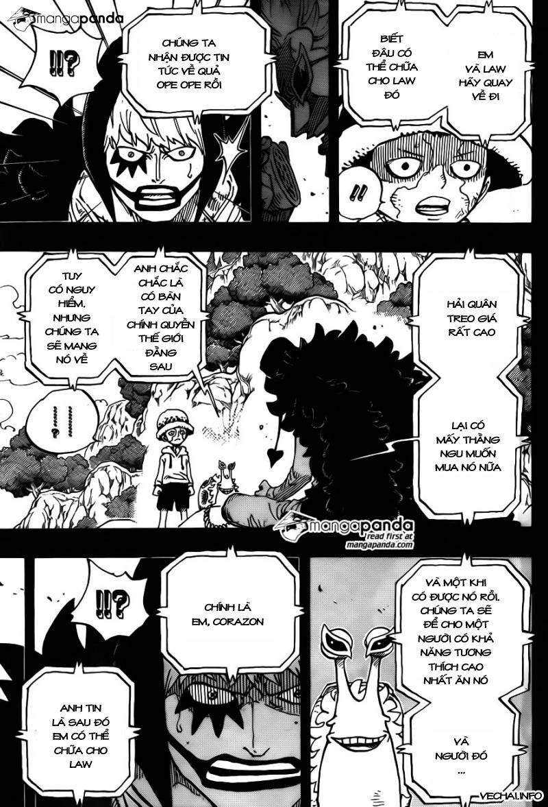 One Piece Chapter 765 - Trang 2