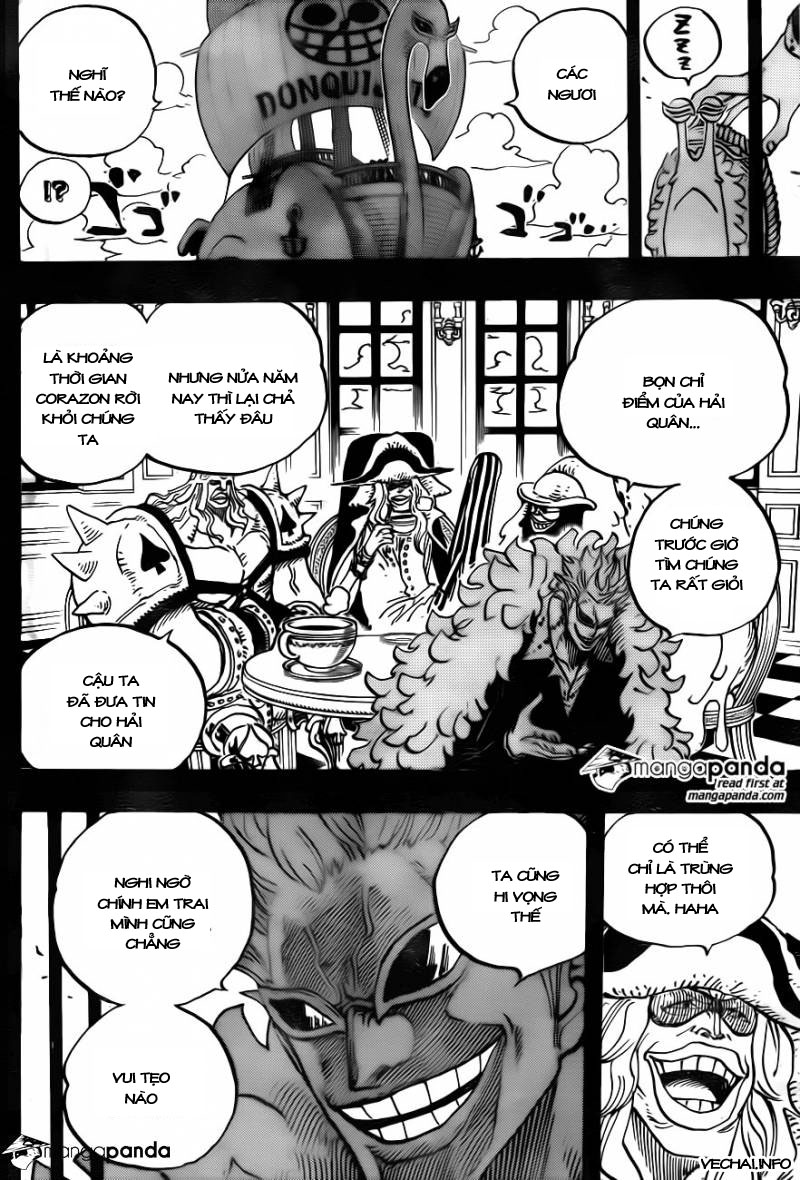 One Piece Chapter 765 - Trang 2