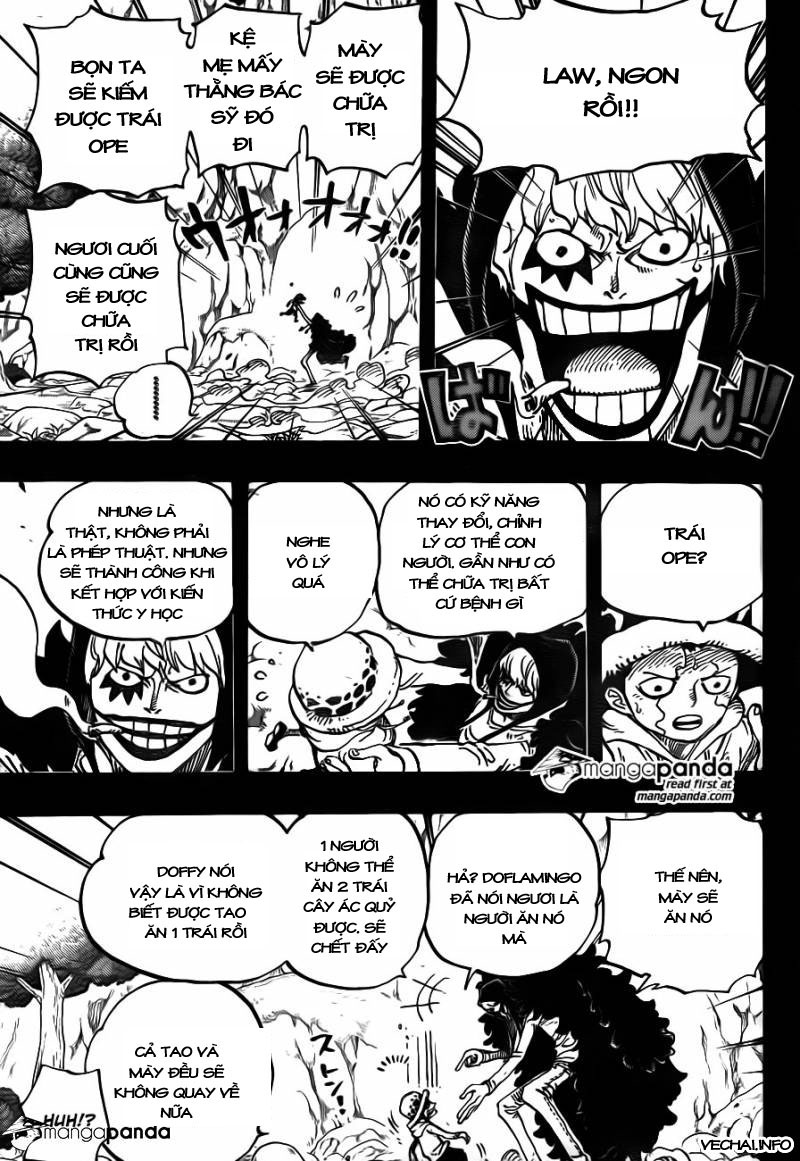 One Piece Chapter 765 - Trang 2