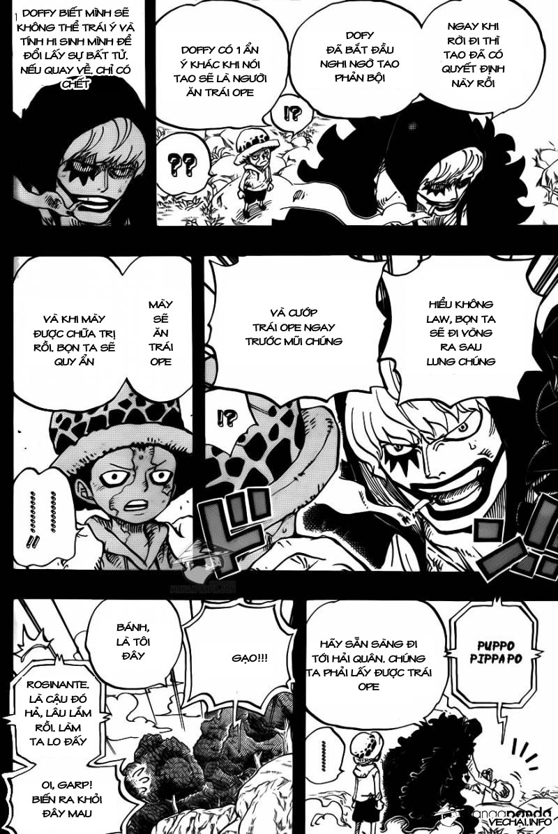 One Piece Chapter 765 - Trang 2
