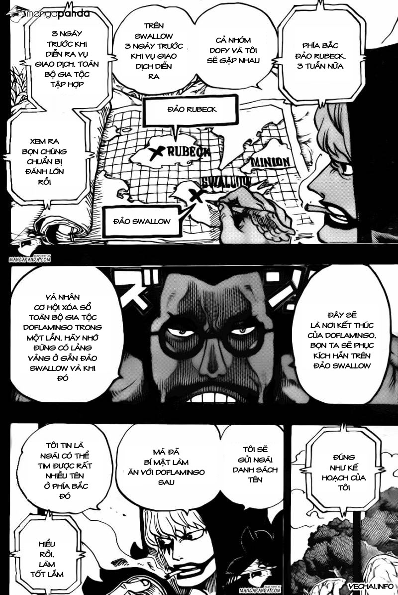 One Piece Chapter 765 - Trang 2