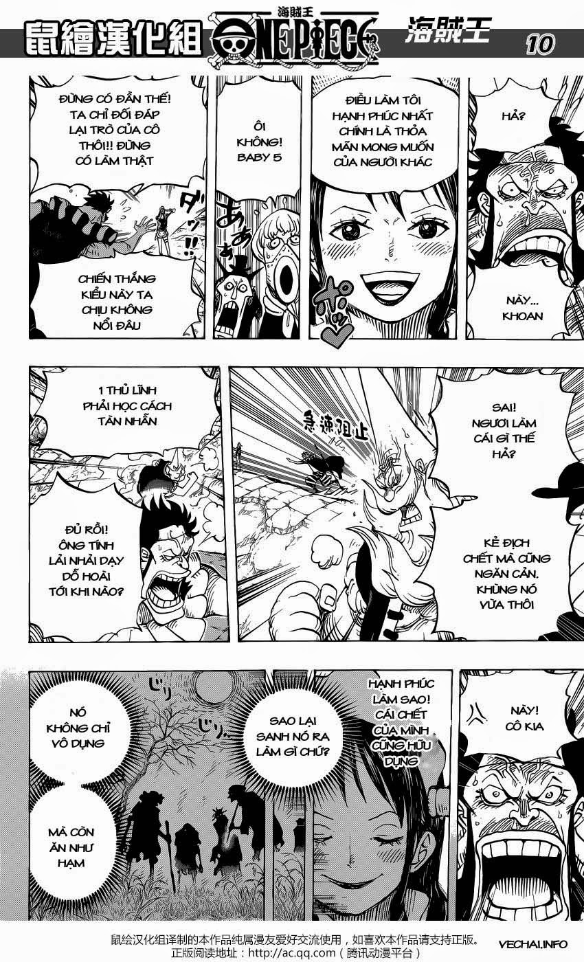 One Piece Chapter 771 - Trang 2
