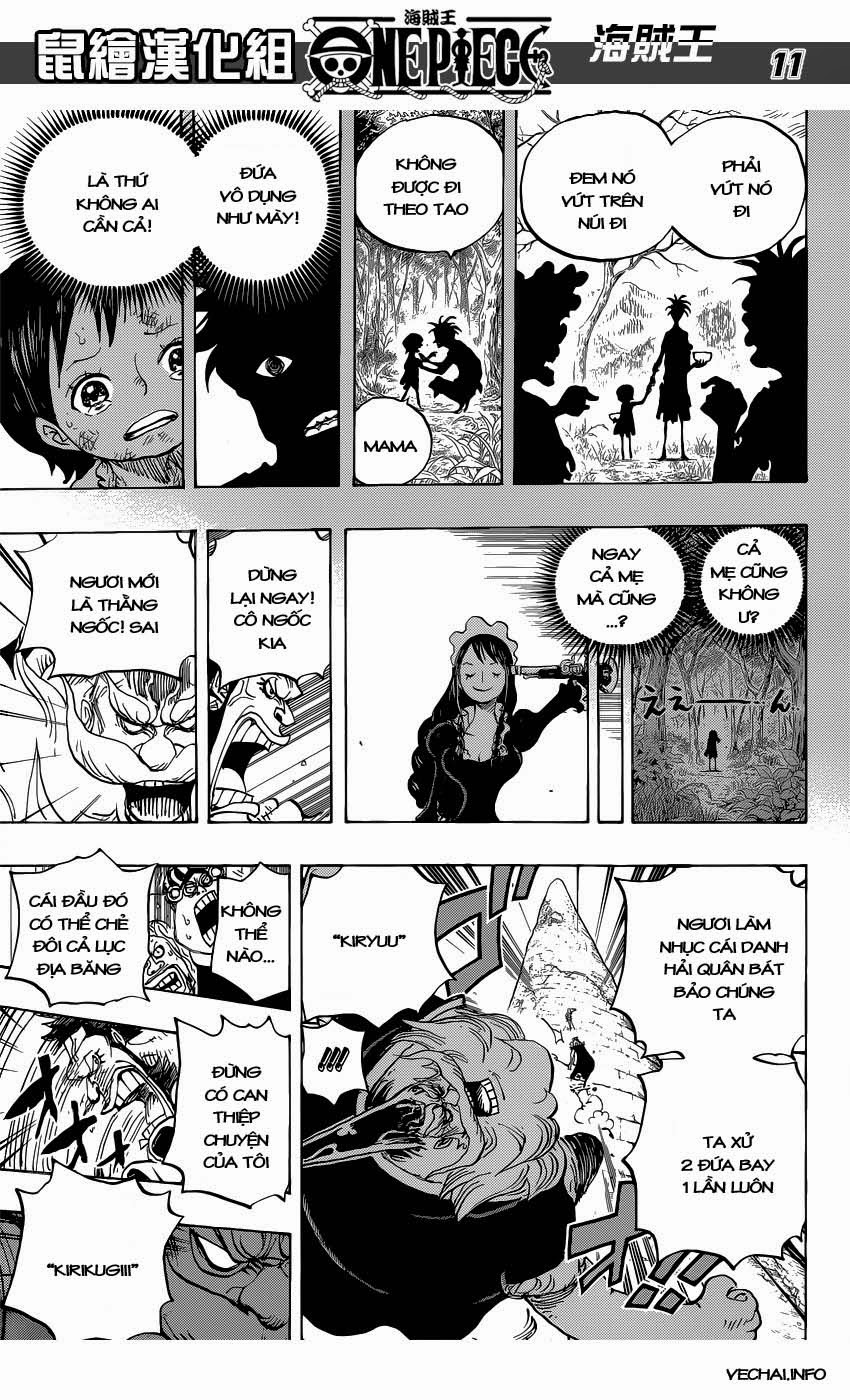One Piece Chapter 771 - Trang 2