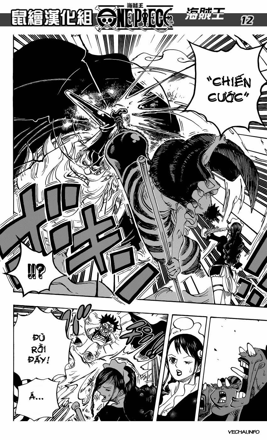 One Piece Chapter 771 - Trang 2