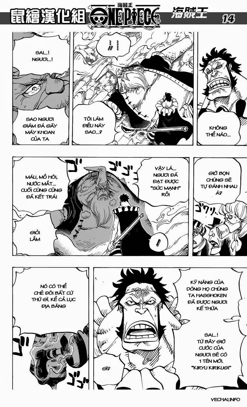 One Piece Chapter 771 - Trang 2