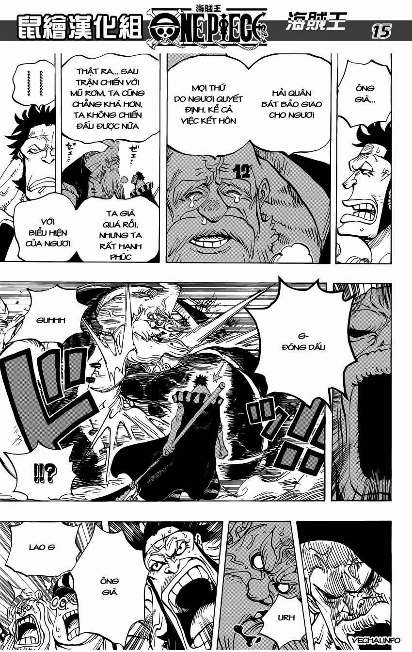 One Piece Chapter 771 - Trang 2