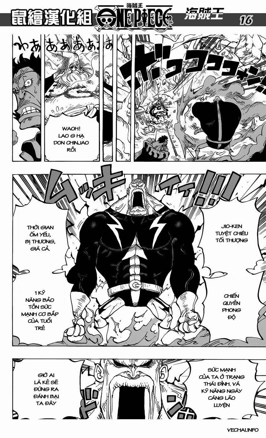 One Piece Chapter 771 - Trang 2
