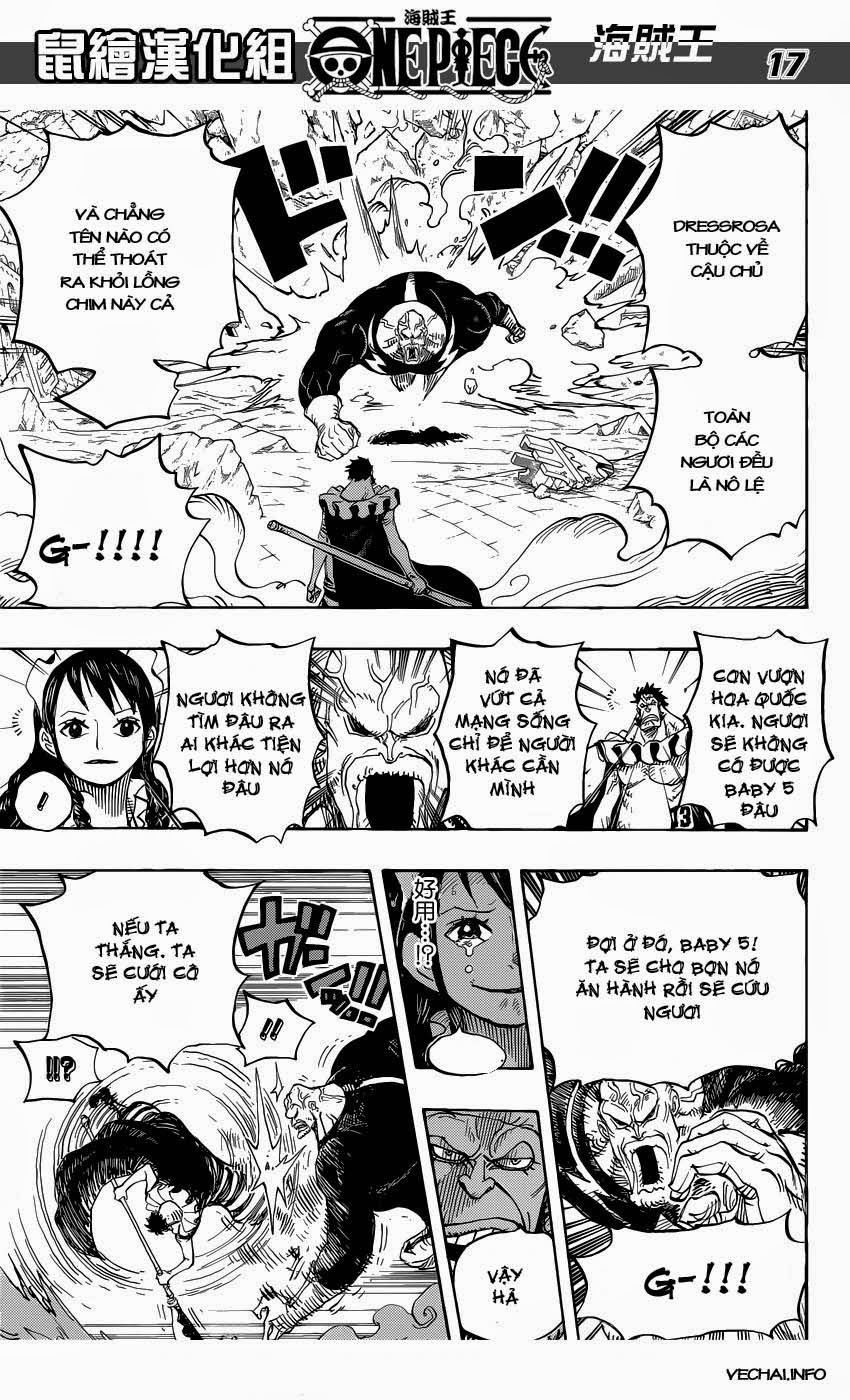 One Piece Chapter 771 - Trang 2