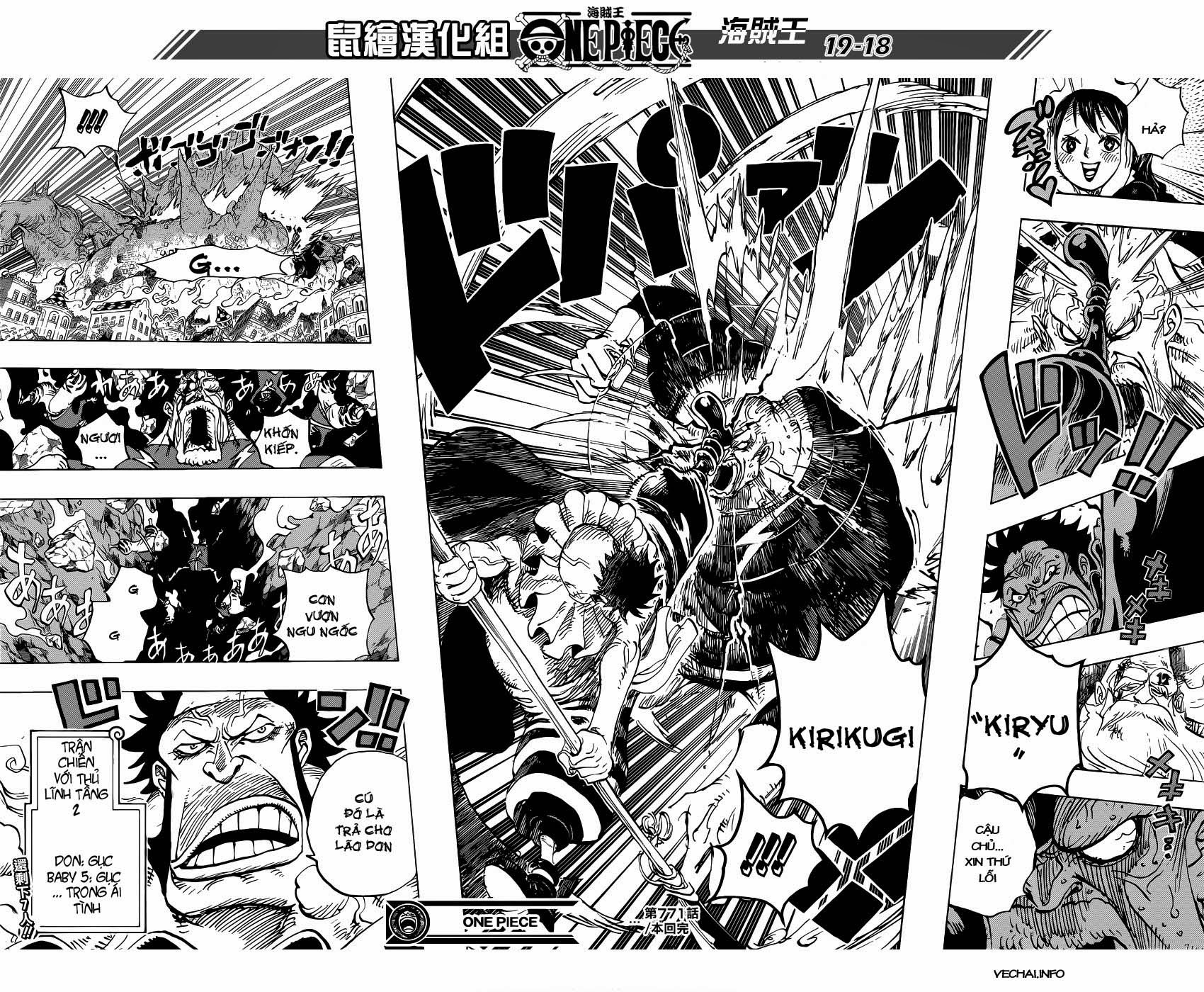 One Piece Chapter 771 - Trang 2