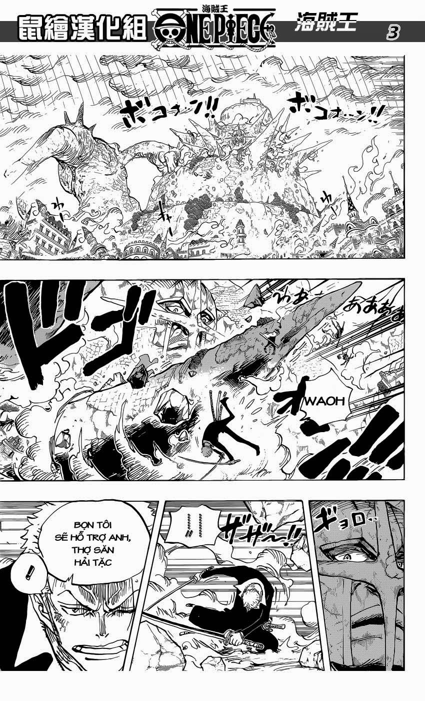 One Piece Chapter 771 - Trang 2