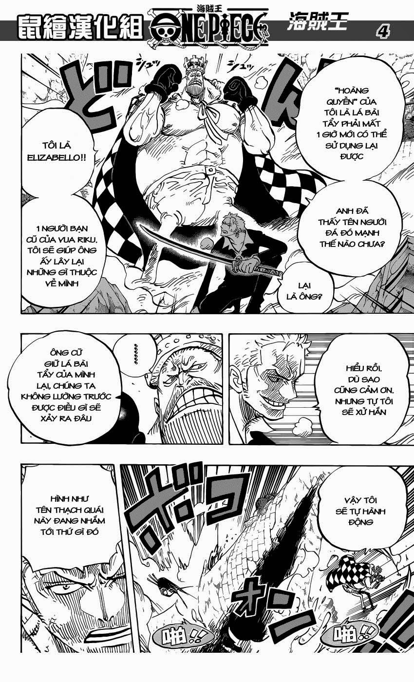 One Piece Chapter 771 - Trang 2