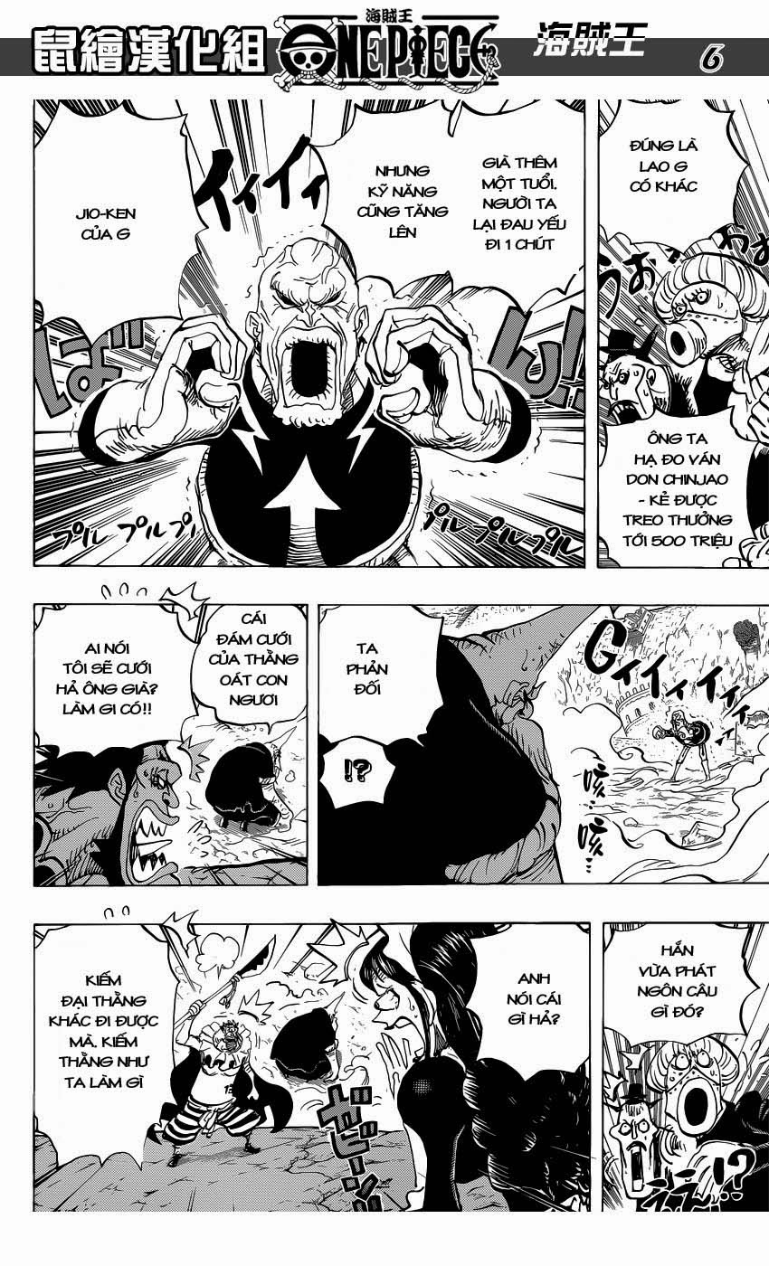 One Piece Chapter 771 - Trang 2