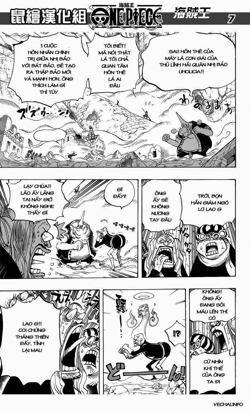 One Piece Chapter 771 - Trang 2